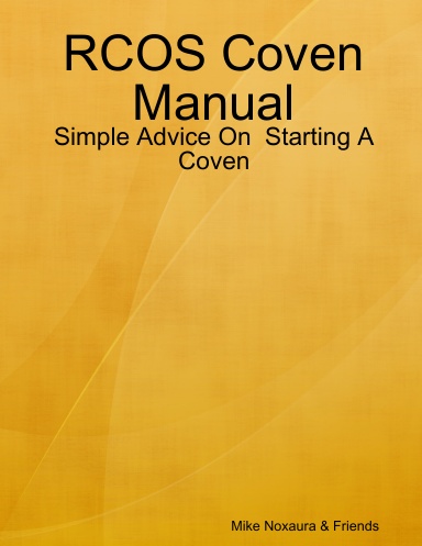 RCOS Coven Manual
