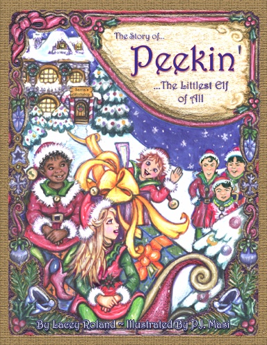 Peekin The Littlest Elf of All