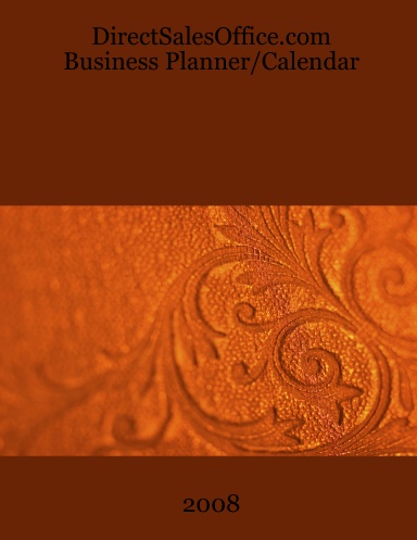 DirectSalesOffice.com Business Planner/Calendar