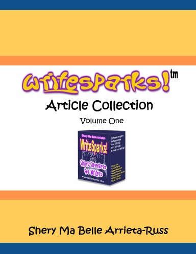 WriteSparks!™ Article Collection - Volume 1