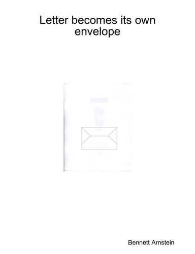 Letter becomes its own envelope