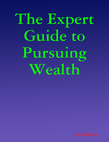 The Expert Guide to Pursuing Wealth