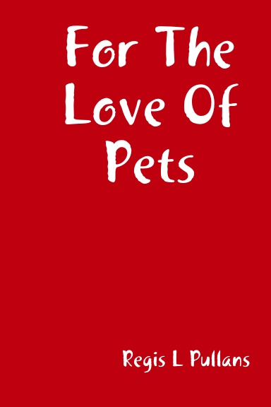 For The Love Of Pets