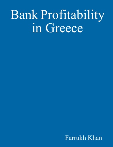 Bank Profitability in Greece