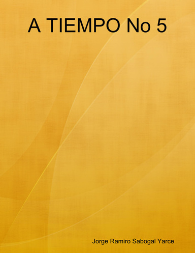 A TIEMPO No 5