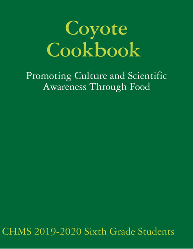 Coyote Cookbook