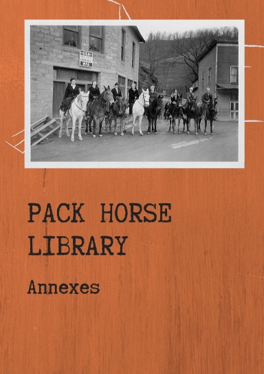 Pack Horse Library - Annexes (imprimées)