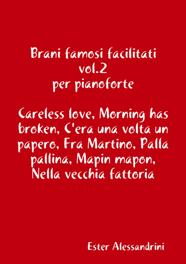 Brani famosi facilitati vol.2