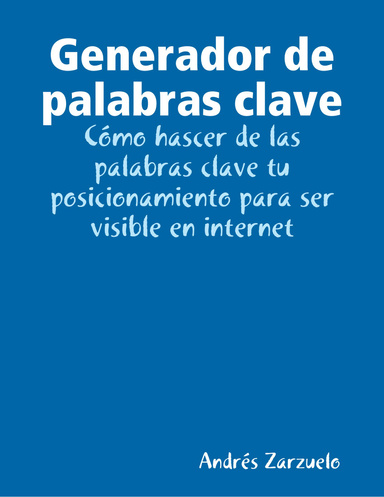 Generador de palabras clave