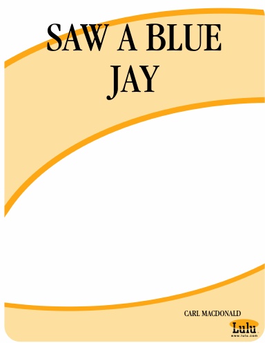 SAW A BLUE JAY