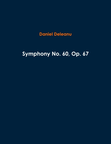 Symphony No. 60, Op. 67