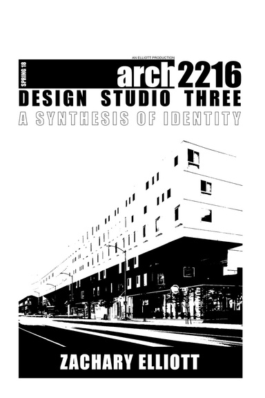 Design Studio Three: A Synthesis of Identity