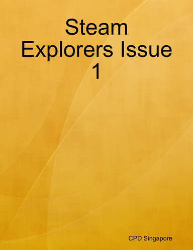 Steam Explorers Issue 1