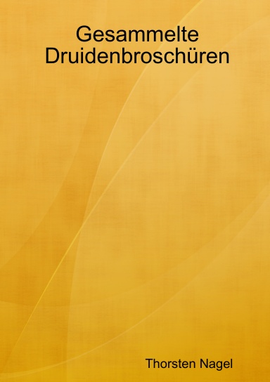 Gesammelte Druidenbroschüren