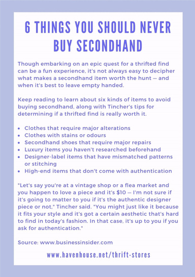 6 Things You Should Never Buy Secondhand