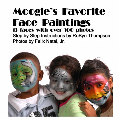 Moogie’s Favorite Face Paintings