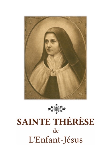 Sainte Thérèse de L'Enfant-Jésus