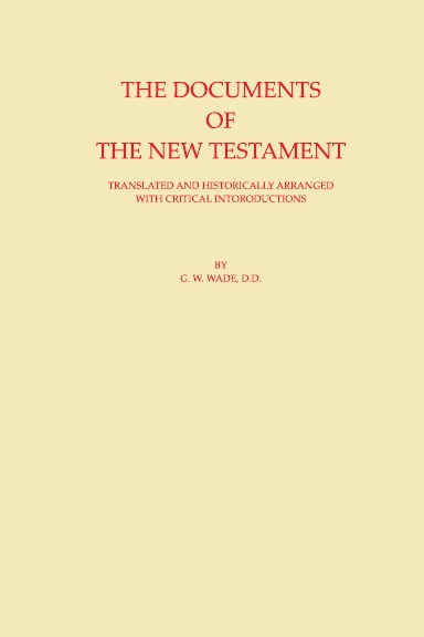 Documents of the New Testament