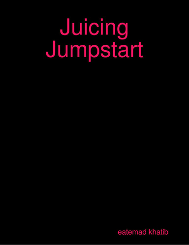 Juicing Jumpstart