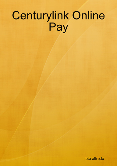 Centurylink Online Pay