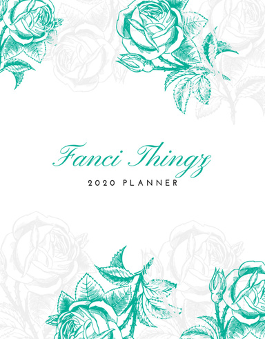 Fanci Thingz 2020 Planner