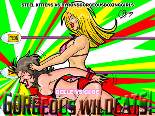 Steel Kittens vs BGBG: Wrestling