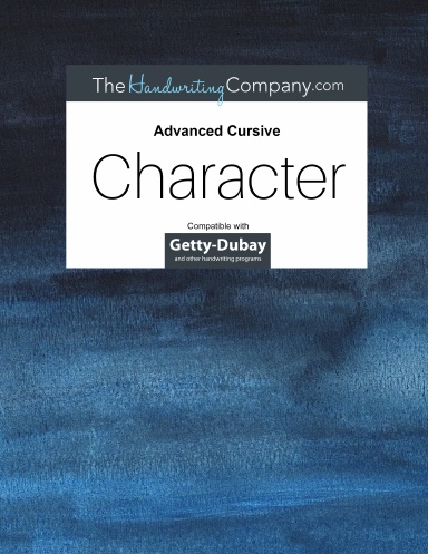 GDI - Character - Adv Cursive