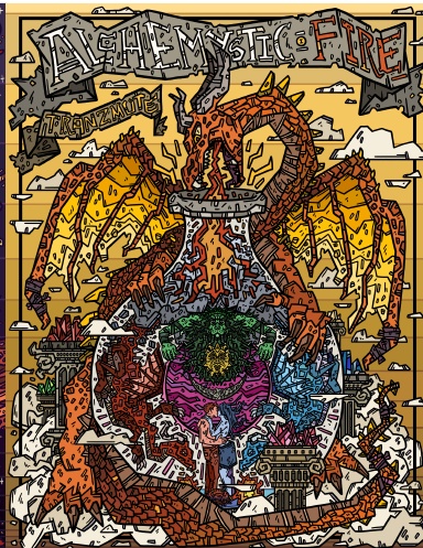 Alchemystic Fire Tranzmute