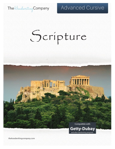 GDI - Scripture - Advanced Cursive