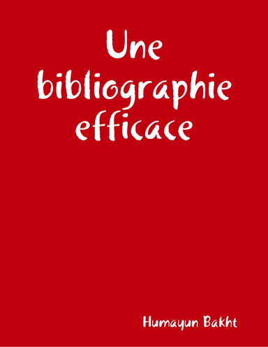 Une bibliographie efficace
