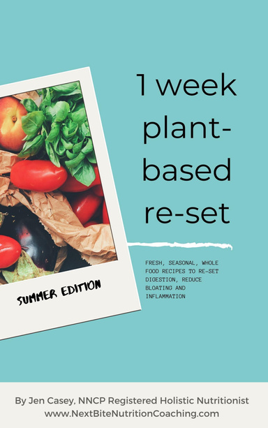 1 Week Plant-based Re-set