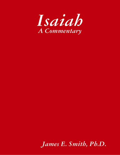 Isaiah, a Commentary