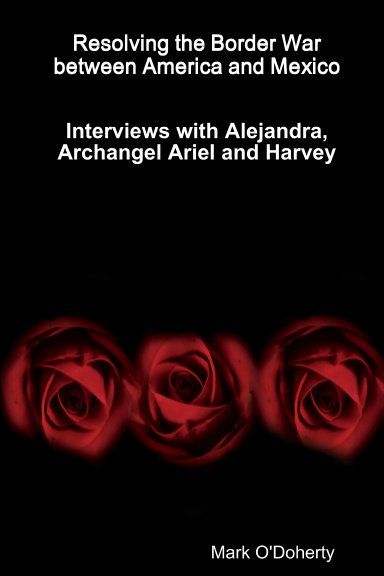 Resolving the Border War between America and Mexico – Interviews with Alejandra, Archangel Ariel and Harvey