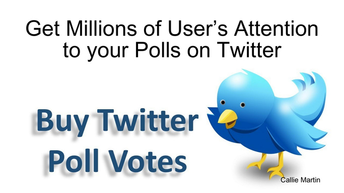 Get Millions of User’s Attention to your Polls on Twitter