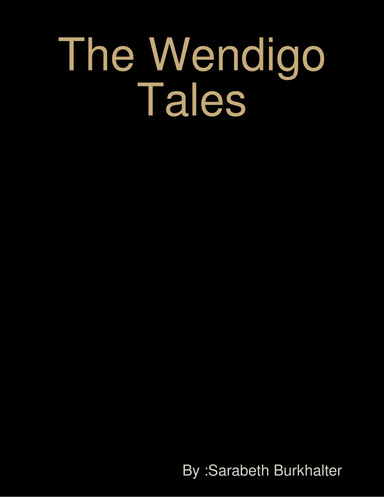 The Wendigo Tales