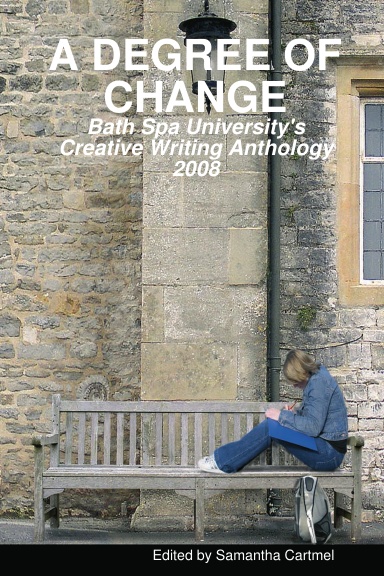 Bath Spa Anthology 2008