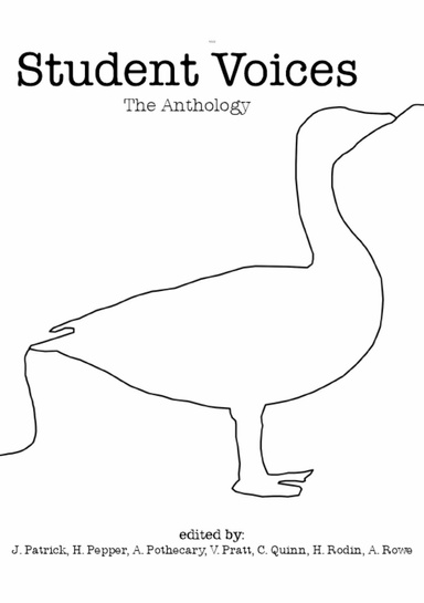 Student Voices:  The Anthology