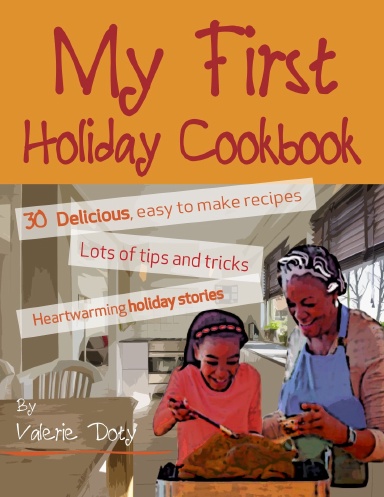 My First Holiday Cookbook
