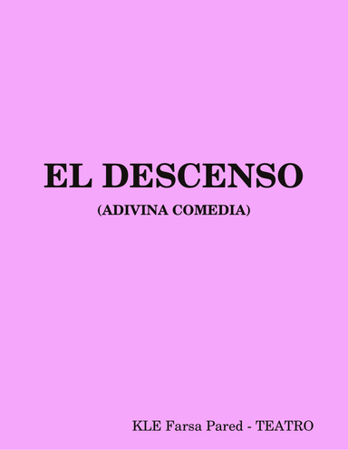 EL DESCENSO