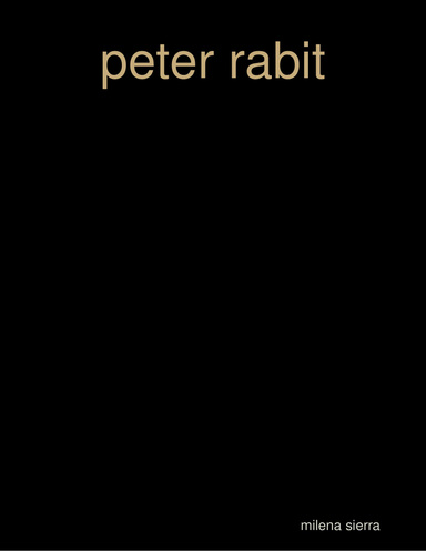 peter rabit