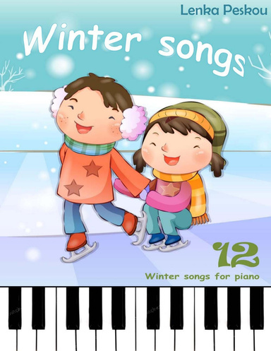 12 Winter Songs for Piano