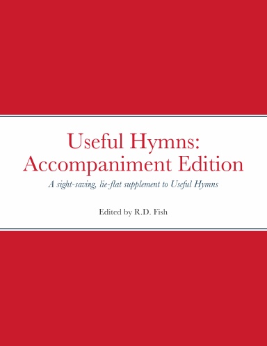 Useful Hymns: Accompaniment Edition
