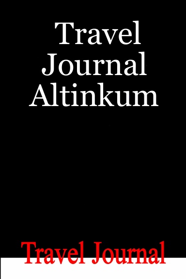 Travel Journal Altinkum