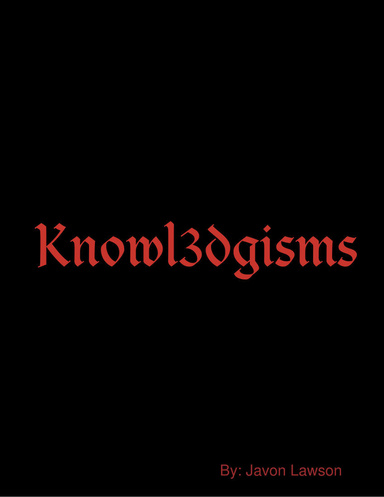 Knowledgisms