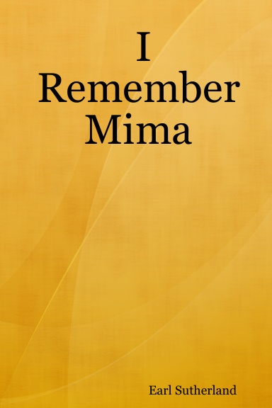 I Remember Mima