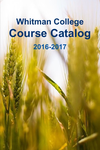 College Catalog 2016-17
