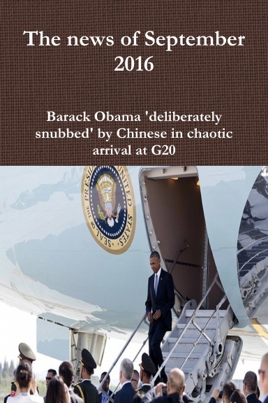 The news of September 2016