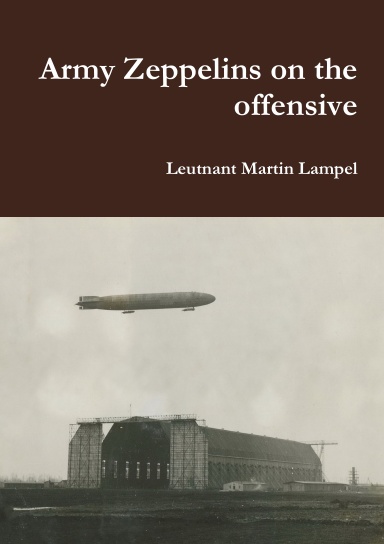 Army Zeppelins on the offensive