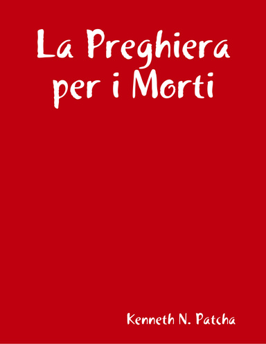 La Preghiera per i Morti
