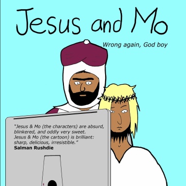 Jesus and Mo - Wrong again, God boy